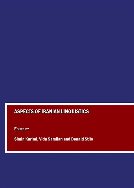 Aspects of Iranian Linguistics - Ingram