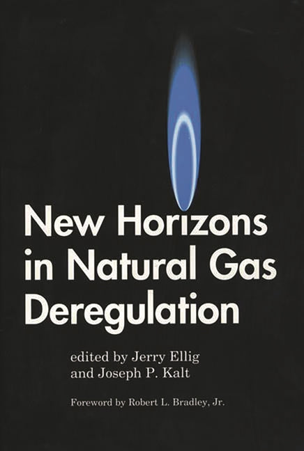 New Horizons in Natural Gas Deregulation - Ingram