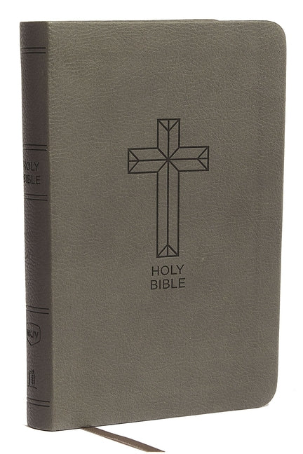 NKJV, Value Thinline Bible, Compact, Imitation Leather, Black, Red Letter Edition - Ingram