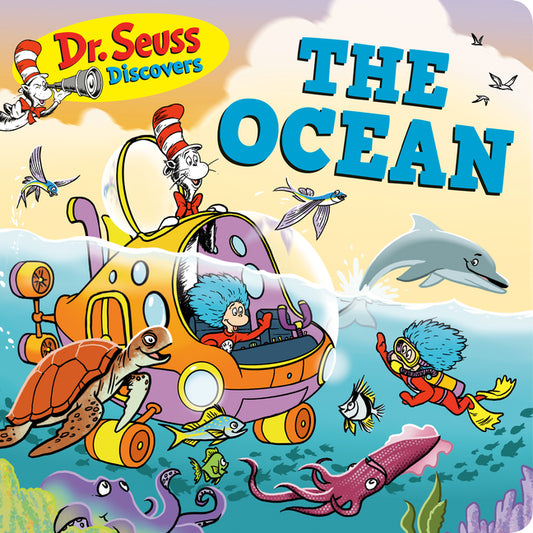 Dr. Seuss Discovers: The Ocean - Ingram