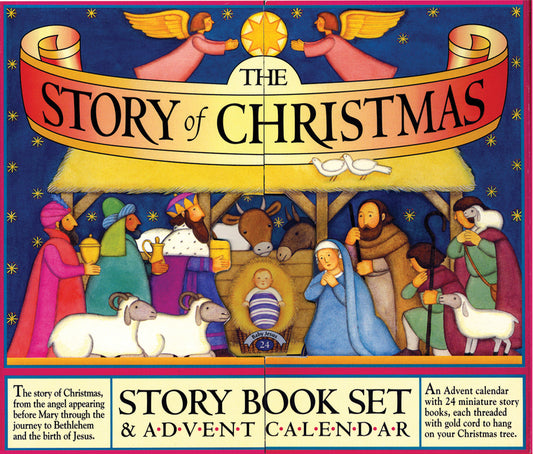 Story of Christmas Story Book Set and Advent Calendar - Ingram