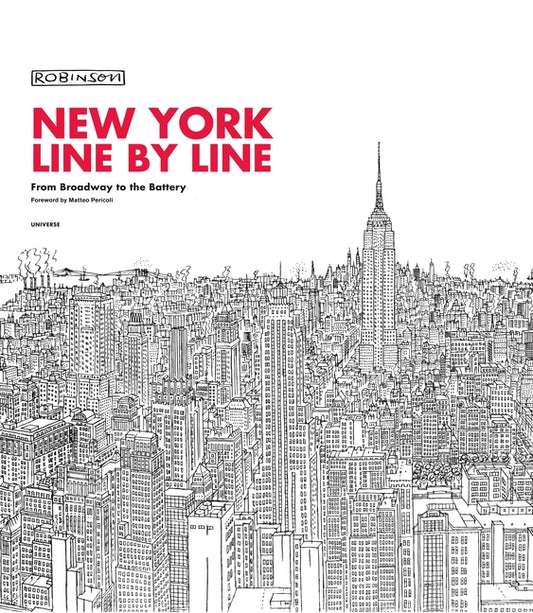 New York, Line by Line: From Broadway to the Battery - Ingram