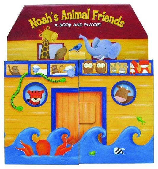 Noah's Animal Friends: A Book and Playset - Ingram
