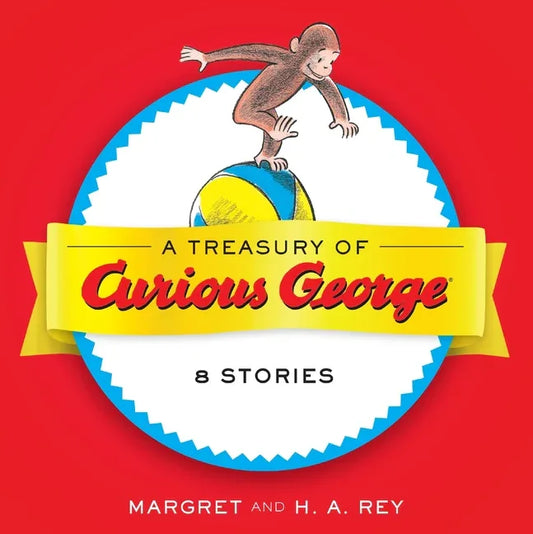 Treasury of Curious George: 8 Stories in 1! - stevensbooks