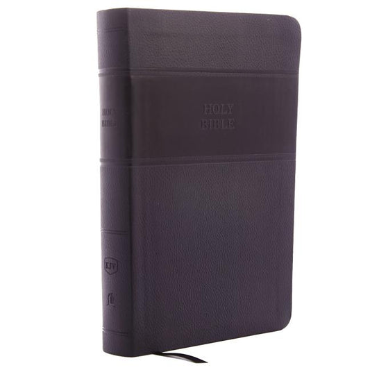 KJV, Reference Bible, Personal Size Giant Print, Imitation Leather, Black, Indexed, Red Letter Edition - Ingram
