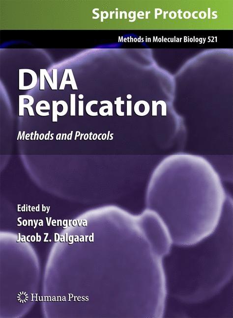 DNA Replication: Methods and Protocols (2009) - Ingram