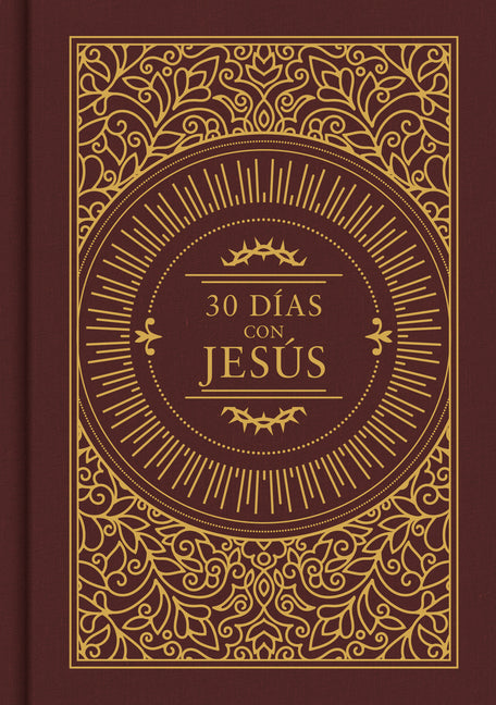 30 Días Con Jesús: Edición Rvr 1960 - Ingram
