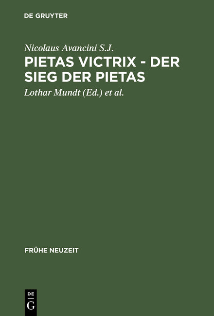 Pietas victrix - Der Sieg der Pietas (Reprint 2013) - Ingram