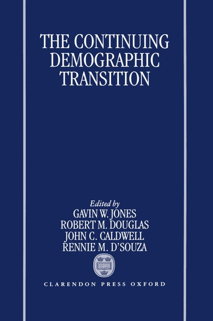 Continuing Demographic Transition - Ingram