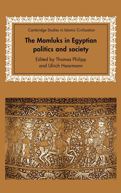 Mamluks in Egyptian Politics and Society - Ingram