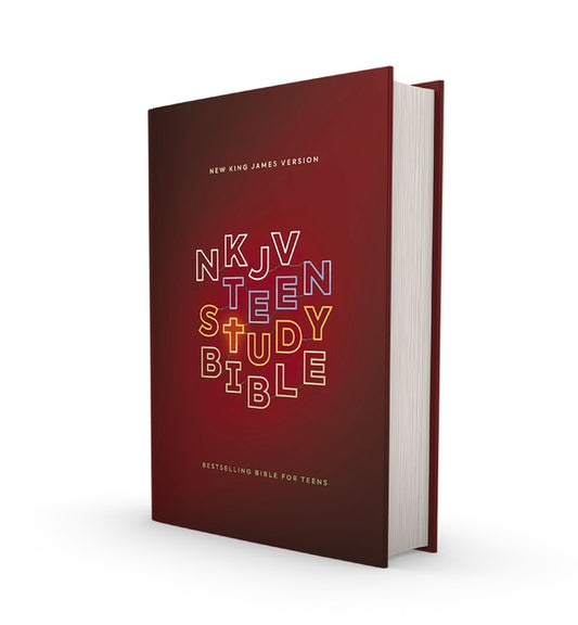 Nkjv, Teen Study Bible, Hardcover, Comfort Print - Ingram