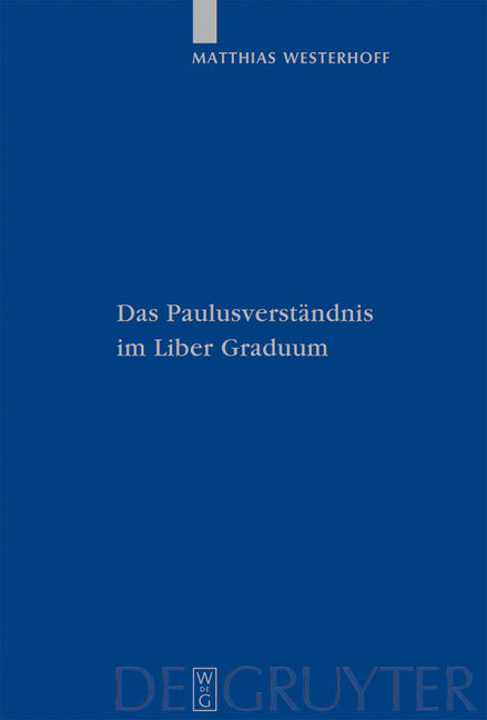 Paulusverständnis im Liber Graduum - Ingram