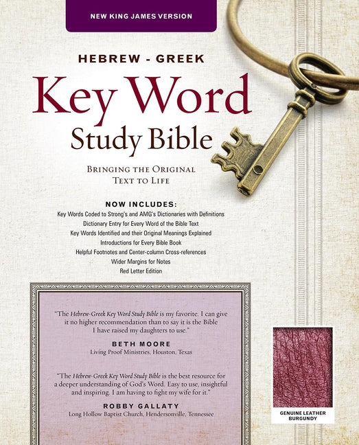 Hebrew-Greek Key Word Study Bible-NKJV - Ingram