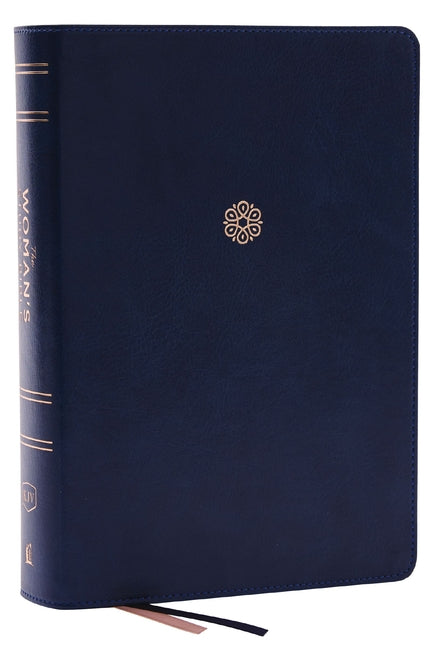 Kjv, the Woman's Study Bible, Blue Leathersoft, Red Letter, Full-Color Edition, Comfort Print: Receiving God's Truth for Balance, Hope, and Transforma - Ingram