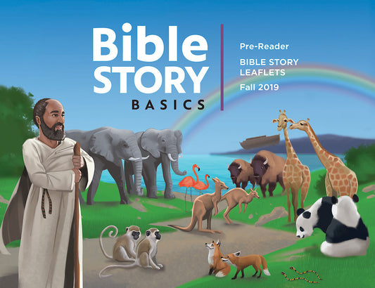 Bible Story Basics Pre-Read Leaflets - Fall Year 1 (Bible Story Basics Pre-Reader Leaflets Fall Year 1) - Ingram