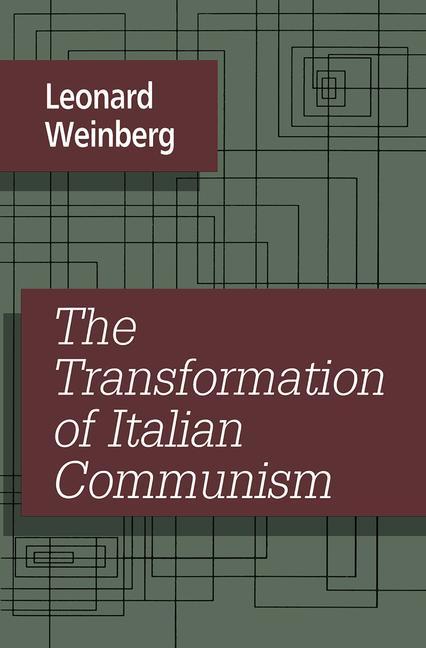 Transformation of Italian Communism - Ingram