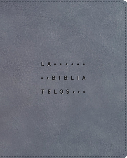 Nvi, La Biblia Telos Para Jóvenes, Revisión 2022, Leathersoft, Gris, Interior a DOS Colores, Comfort Print: Una Guía Para El Estudiante a Través de La - Ingram