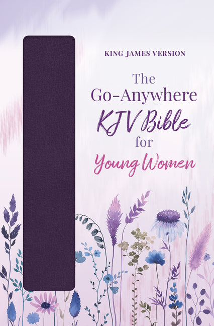 Go-Anywhere KJV Bible for Young Women [Plum Patch] - Ingram
