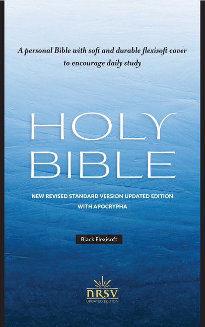 NRSV Updated Edition Bible with Apocrypha (Flexisoft, Black) - Ingram