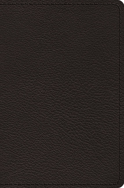 ESV Preaching Bible, Verse-By-Verse Edition (Goatskin, Black) - Ingram