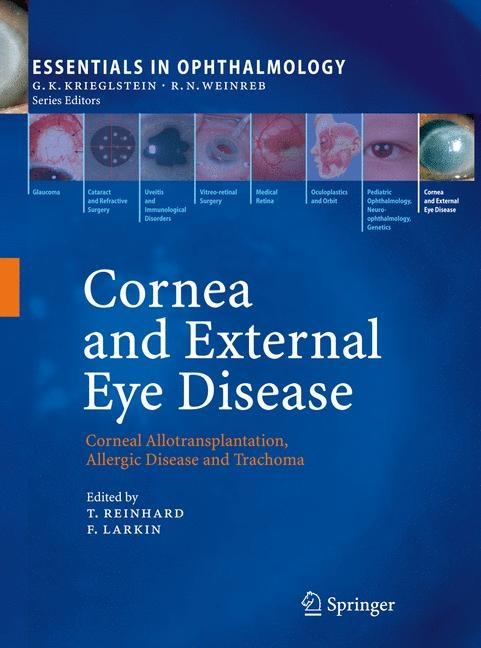Cornea and External Eye Disease: Corneal Allotransplantation, Allergic Disease and Trachoma (2010) - Ingram