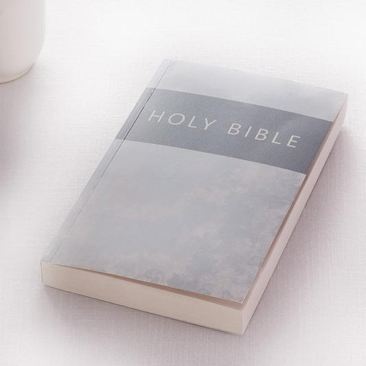 KJV Budget Softcover Silver - Ingram