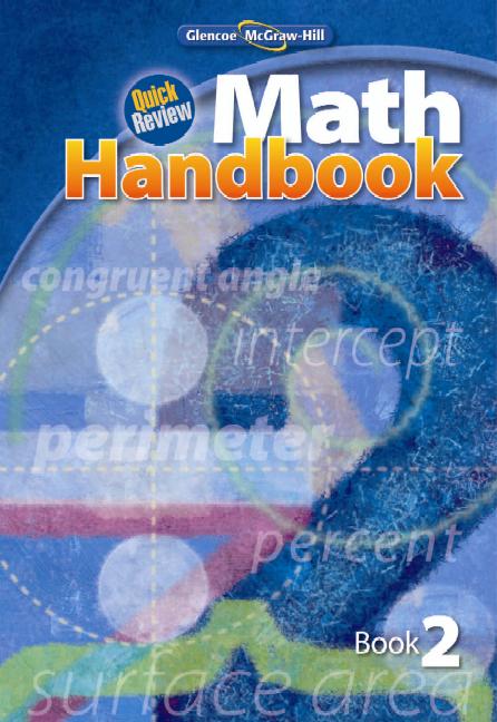 Quick Review: Math Handbook, Book 2 - Ingram