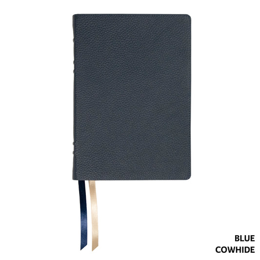Lsb Inside Column Reference, Paste-Down, Blue Cowhide - Ingram