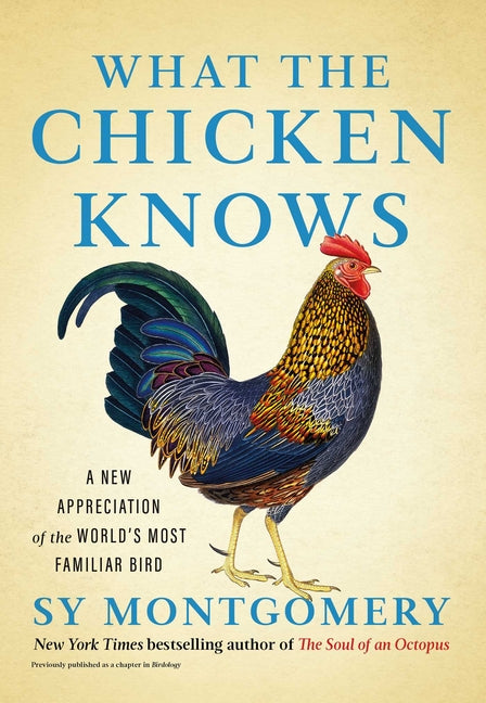 What the Chicken Knows: A New Appreciation of the World's Most Familiar Bird - Ingram