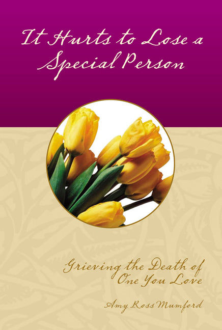 It Hurts to Lose a Special Person - Ingram
