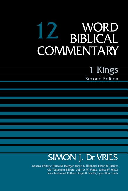 1 Kings, Volume 12: Second Edition 12 - Ingram
