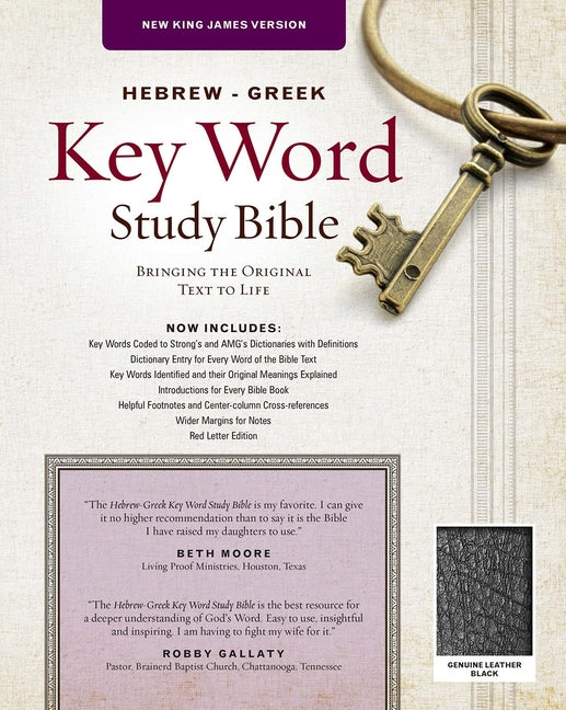 Hebrew-Greek Key Word Study Bible-NKJV - Ingram