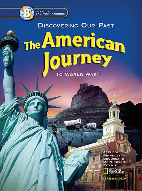 American Journey California Student Edition (Teacher Wraparound) - Ingram