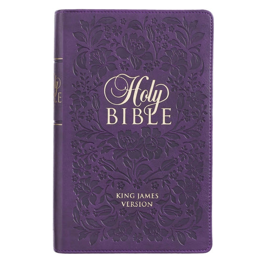 KJV Bible Giant Print Purple - Ingram