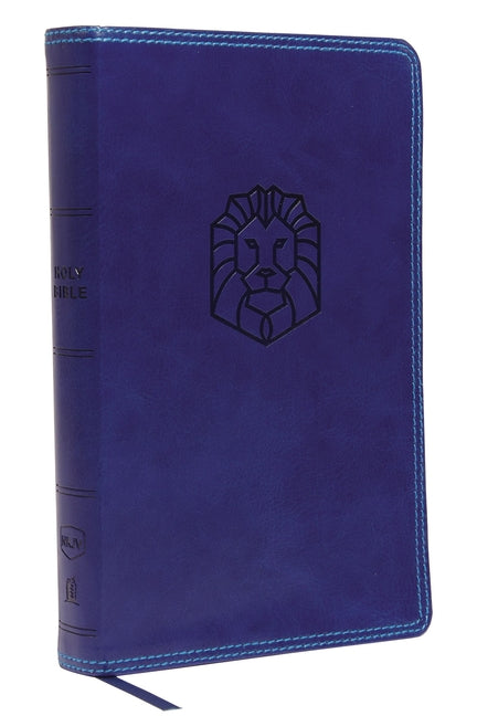 Nkjv, Holy Bible for Kids, Leathersoft, Blue, Comfort Print: Holy Bible, New King James Version - Ingram