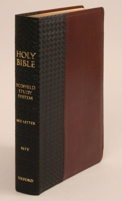 Scofield III Study Bible-NIV - Ingram