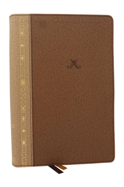 Alexander MacLaren Study Bible: Encouragement and Insights for a Christ-Centered Life (Nkjv, Brown Leathersoft, Comfort Print) - Ingram