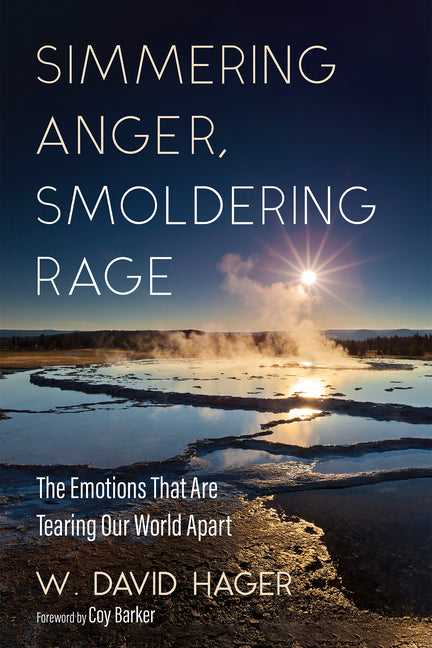 Simmering Anger, Smoldering Rage - Ingram
