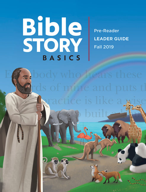 Bible Story Basics Pre-Reader Leader Guide Fall 9781501882555 (Bible Story Basics Pre-Reader Leader Guide Fall Year 1) - Ingram
