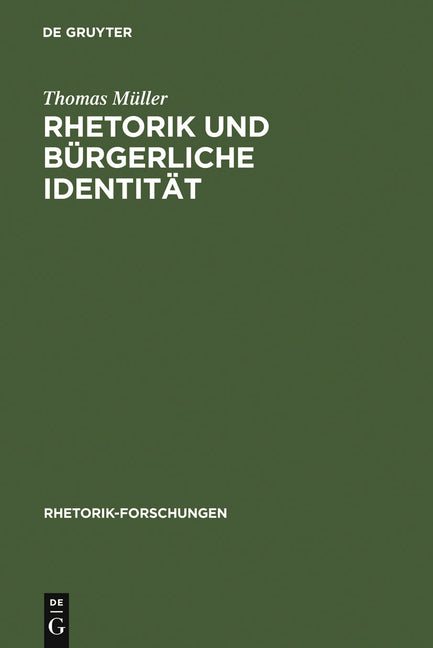Rhetorik und bürgerliche Identität (Reprint 2011) - Ingram