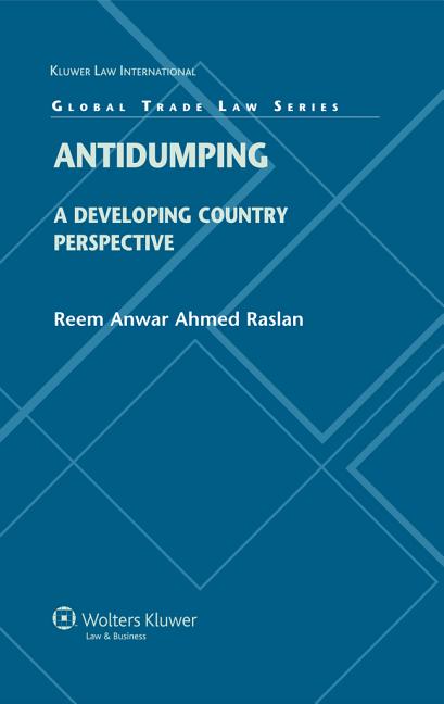 Antidumping: A Developing Country Perspective - Ingram