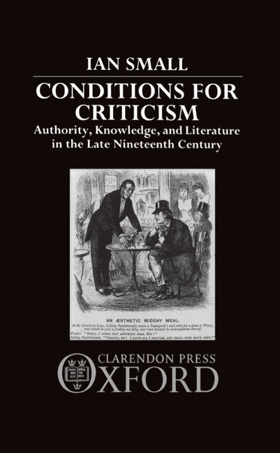 Conditions for Criticism - Ingram