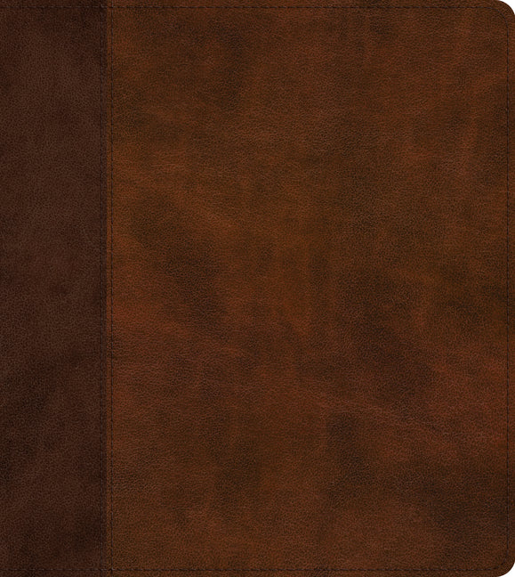 ESV Journaling Study Bible (Trutone, Brown/Chestnut, Timeless Design) - Ingram