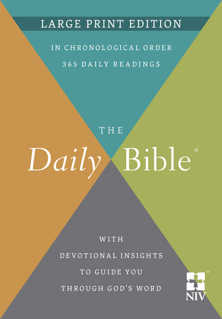 Daily Bible (Niv, Large Print) - Ingram