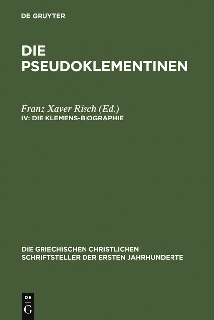 Die Klemens-Biographie - Ingram