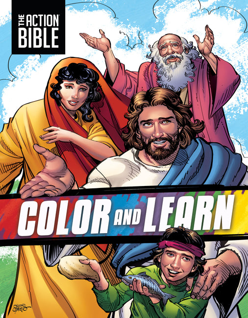 Action Bible Color and Learn - Ingram