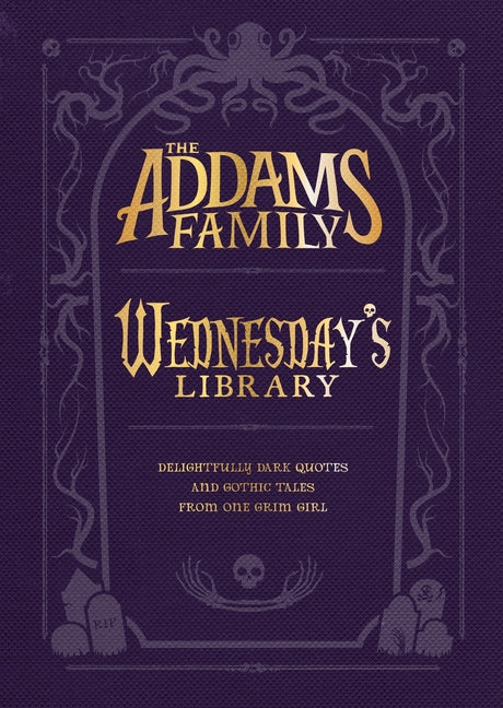 Addams Family: Wednesday's Library - Ingram