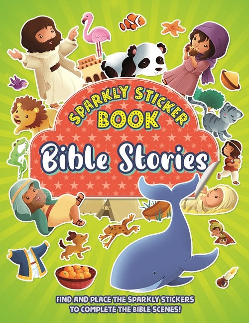 Bible Stories: Sparkly Sticker Book - Ingram