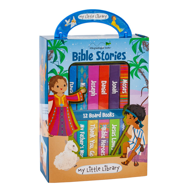 My Little Library: Bible Stories (12 Board Books) - Ingram