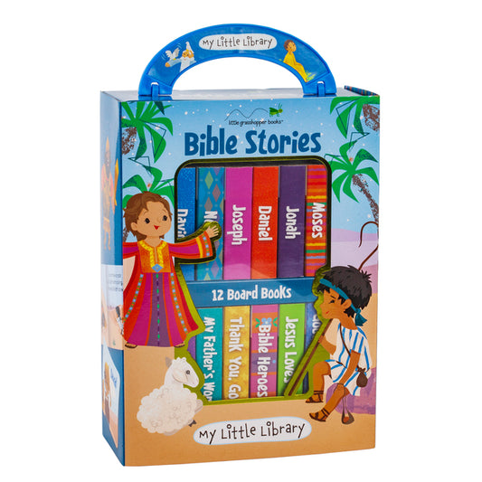 My Little Library: Bible Stories (12 Board Books) - Ingram